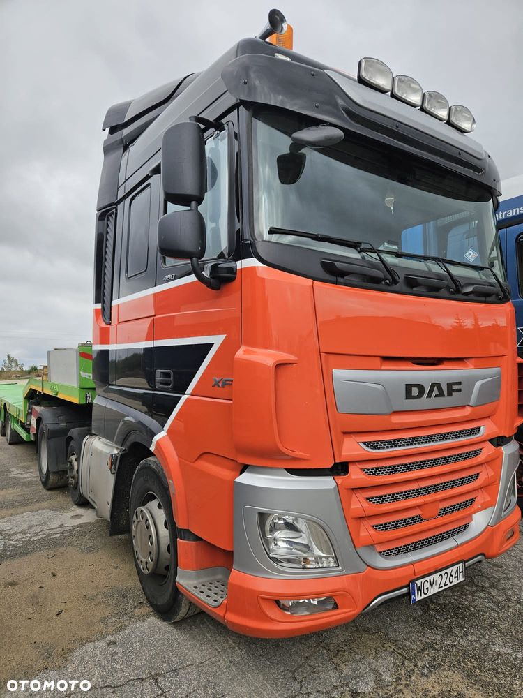 DAF XF 480 6x2 pusher 462000km - 3