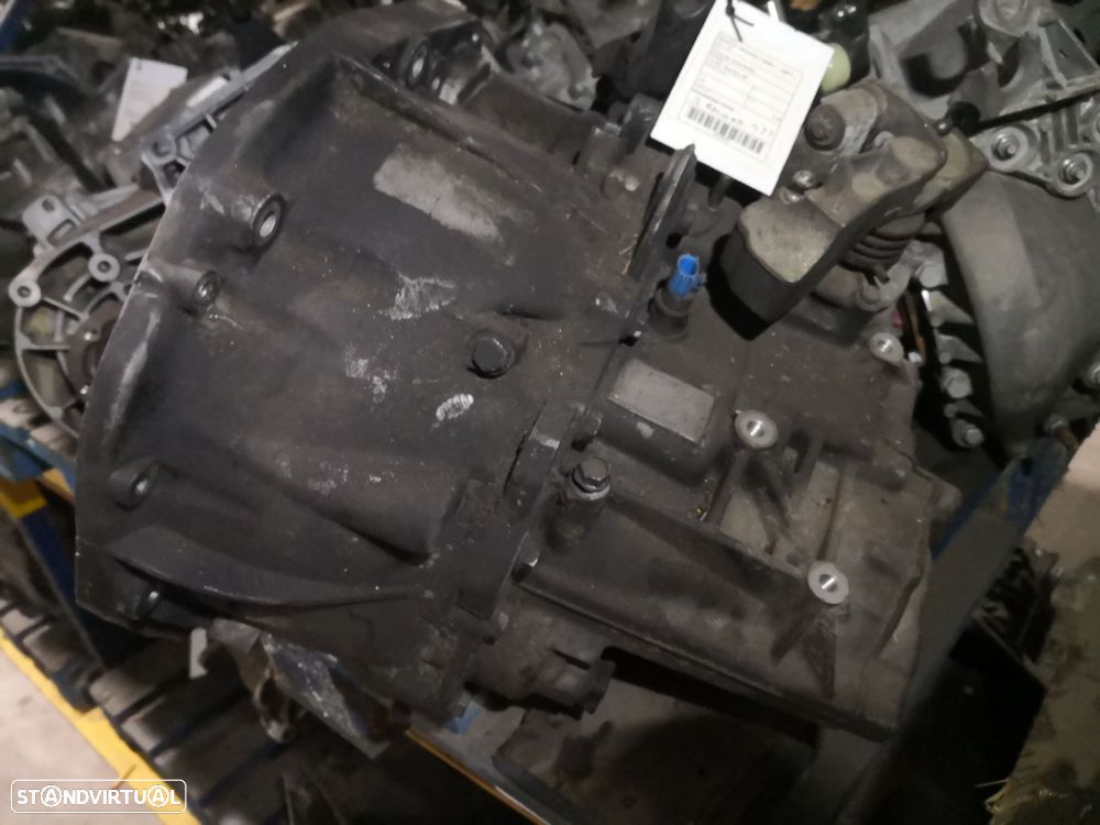 Caixa De Velocidades Renault Megane Ii (Bm0/1_, Cm0/1_) - 1