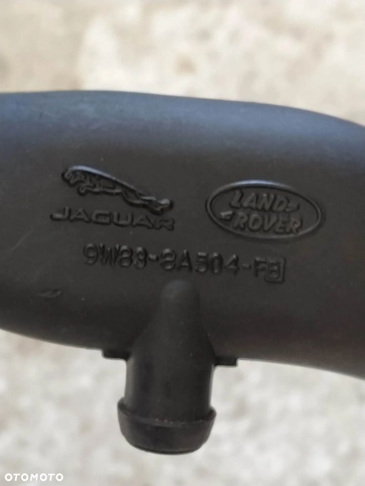 JAGUAR XJ X351 F-Type X152 XF X250 XFR F-Pace X761 LAND ROVER DISCOVERY IV L319 RANGE ROVER IV SPORT L320 L494 VOGUE L405 KRÓCIEC WĄŻ RURA WODY ORYGINAŁ - 11