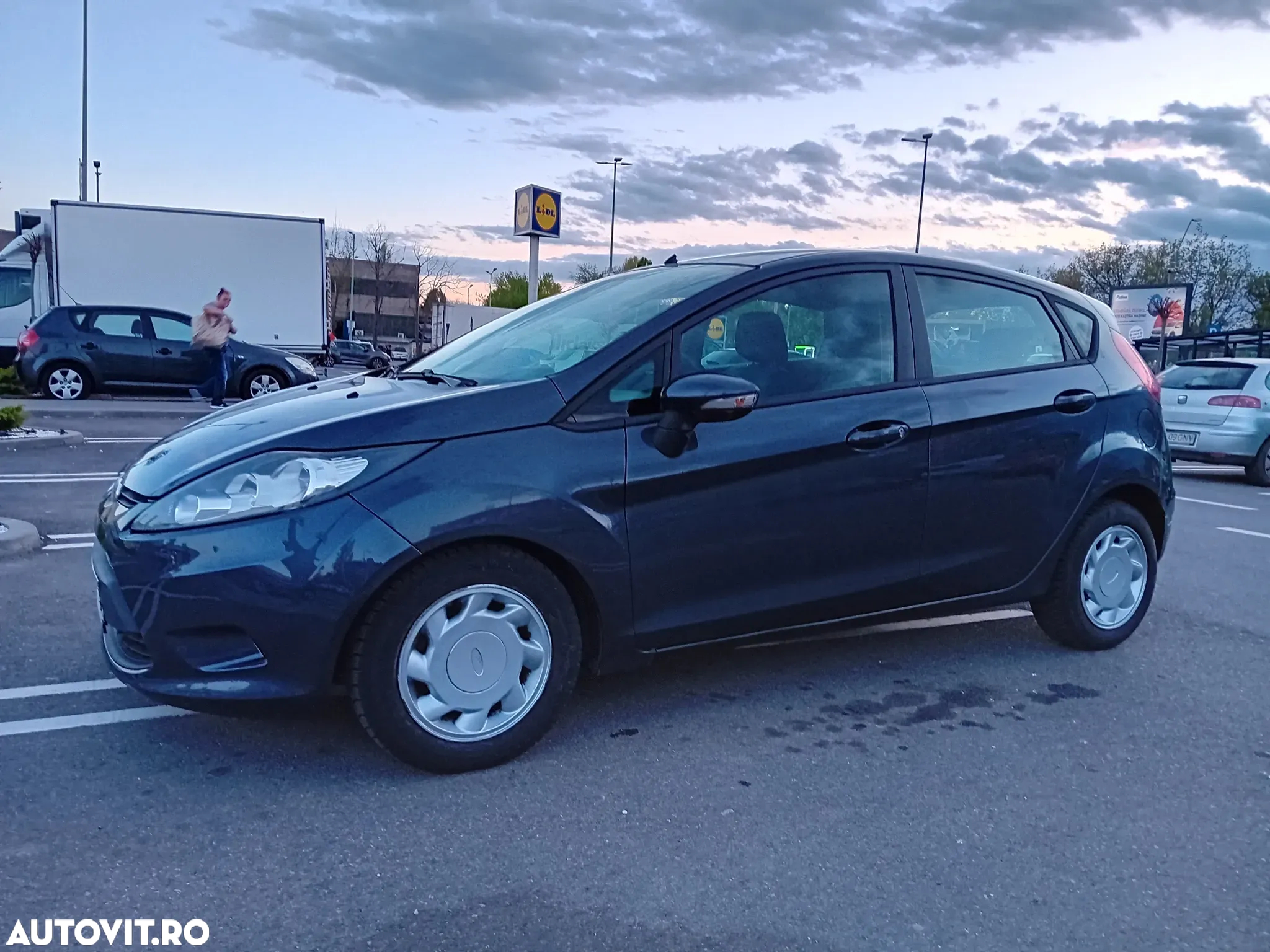 Ford Fiesta 1.4 TDCI Titanium - 12