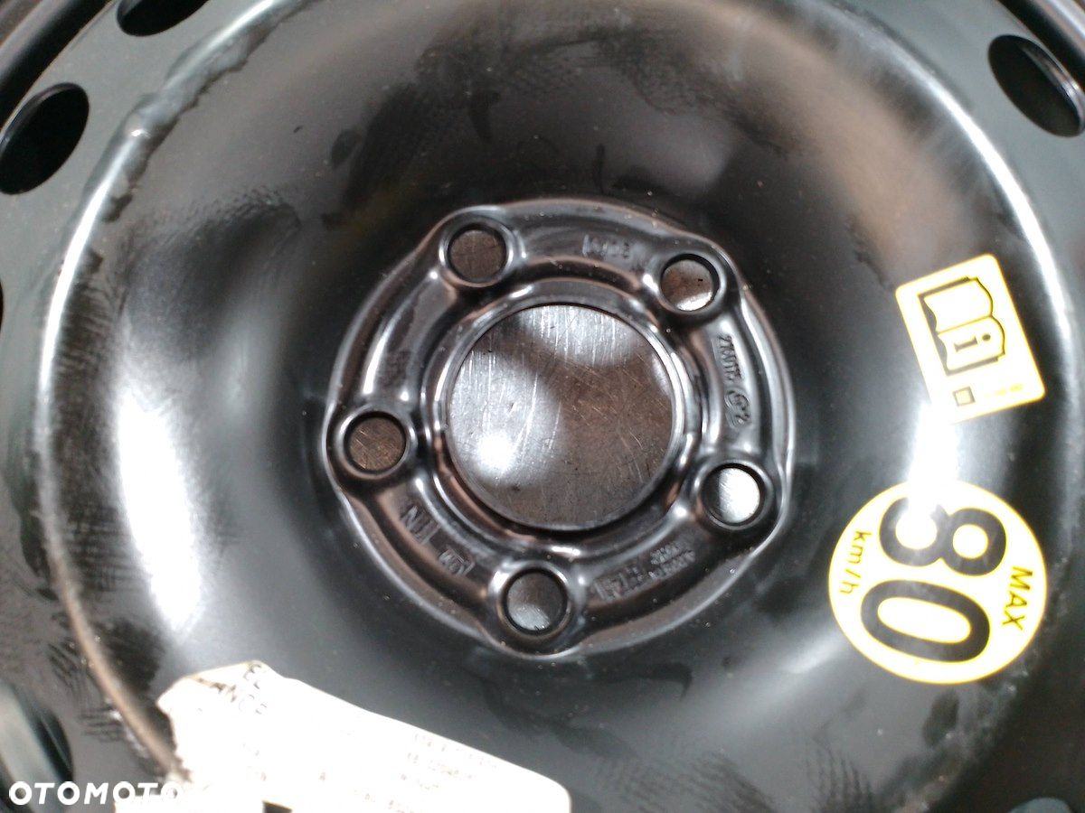 KOŁO DOJAZDOWE 16 OPEL VECTRA C 115/70 R16  92M - 8