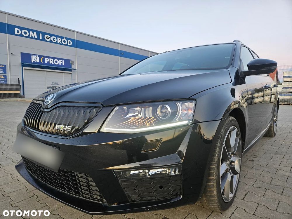 Skoda Octavia 2.0 TDI RS - 10