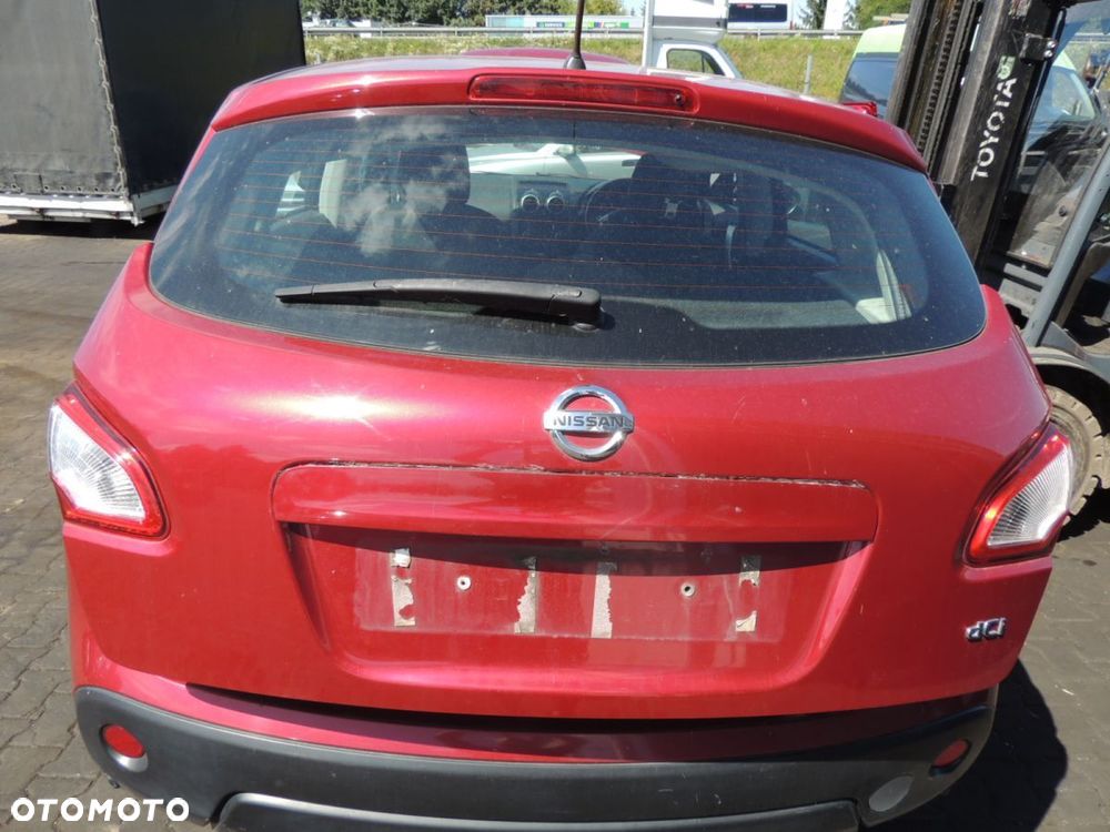 Klapa bagażnika Nissan Qashqai lift '13 - 1