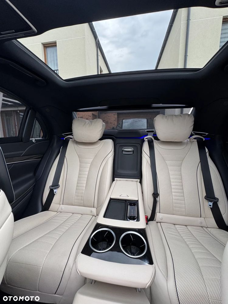 Mercedes-Benz Klasa S 350 d 4-Matic L AMG Line 9G-TRONIC - 7