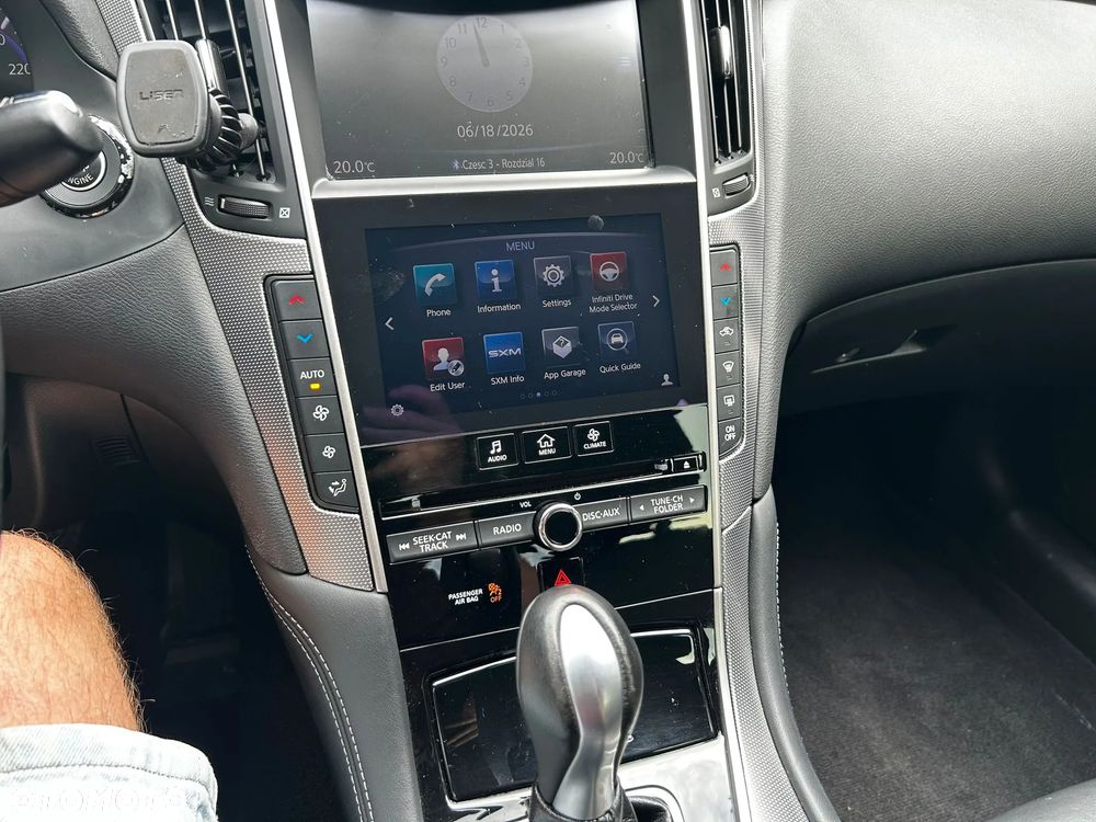 Infiniti Q50 - 29