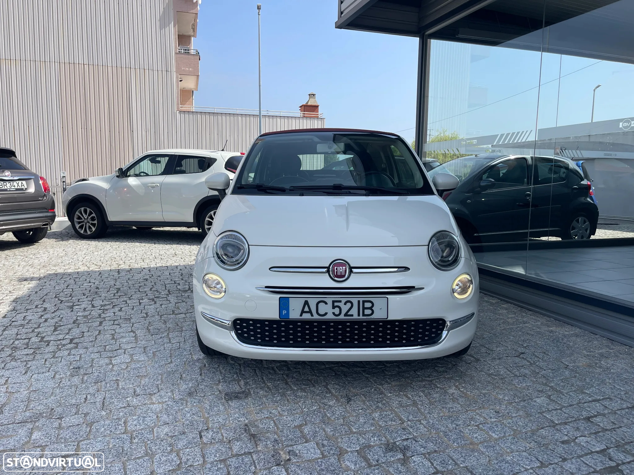 Fiat 500C 1.2 S&S Cult - 5