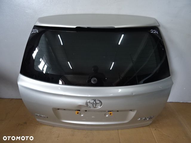 KLAPA TYŁ TYLNA SZYBA BAGAŻNIKA TOYOTA AVENSIS II T25 KOMBI NR224 - 2