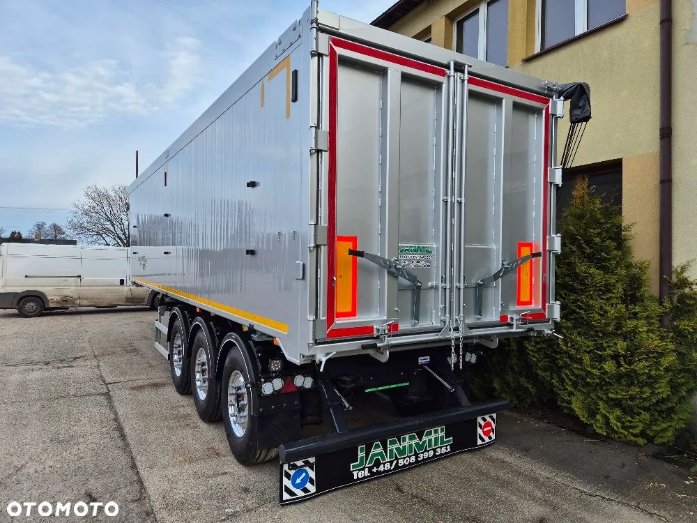 Janmil 47m³ od ręki !! / lakier metalik /GWARANCJA - 4