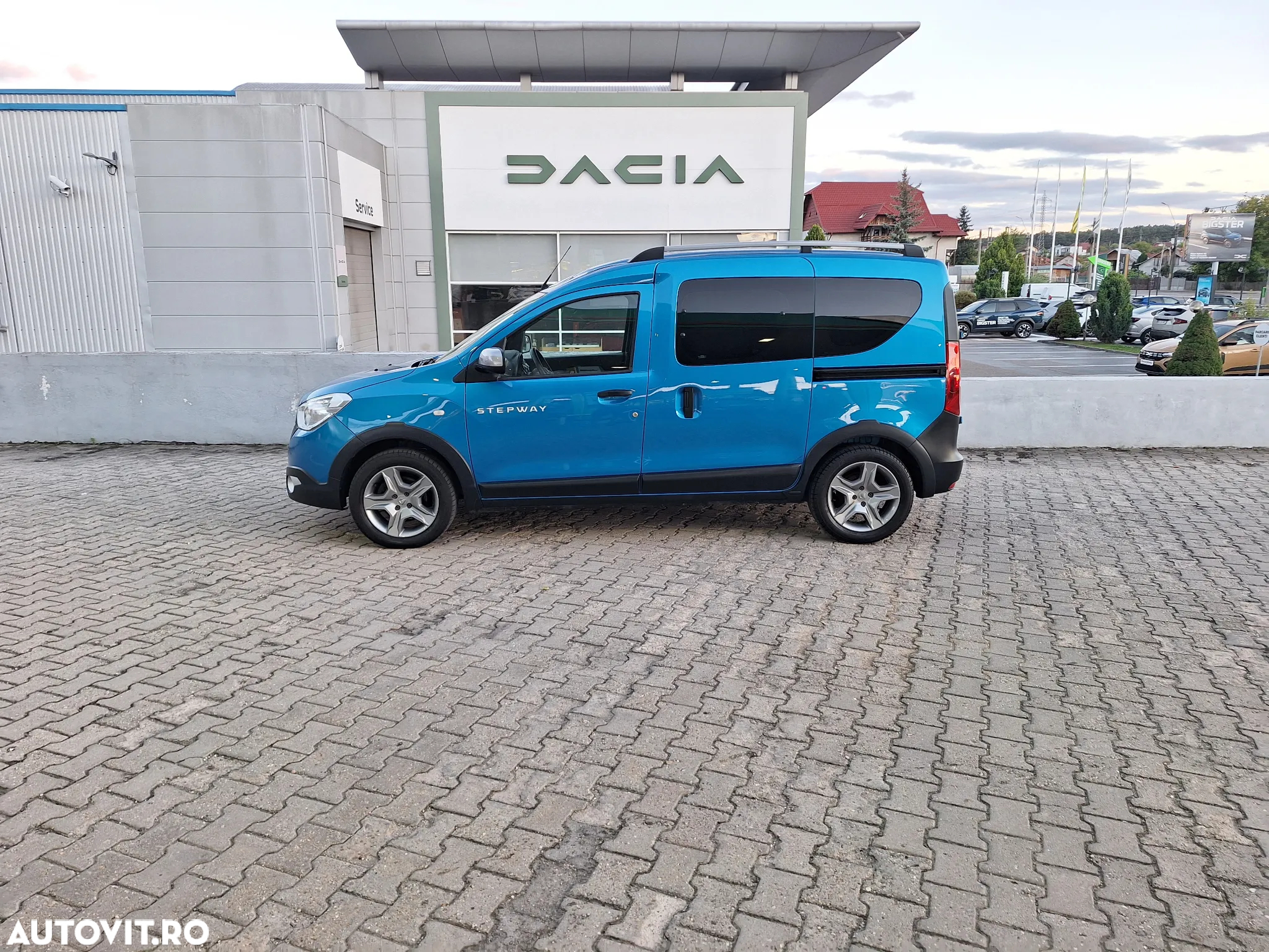 Dacia Dokker 1.5 Blue dCi Stepway - 2