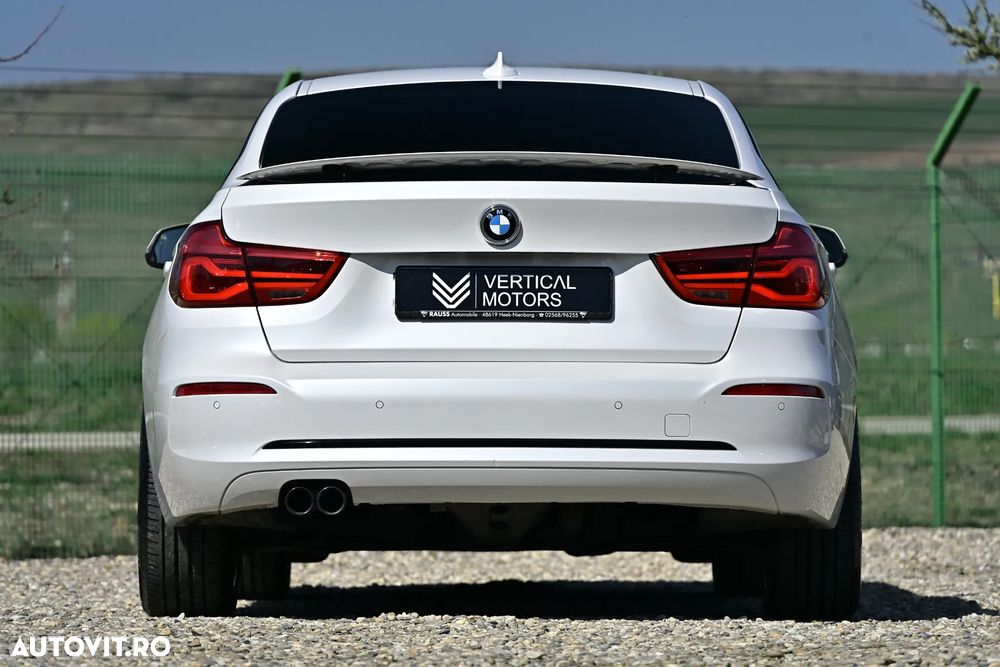 BMW Seria 3 320d Aut. Sport Line - 10