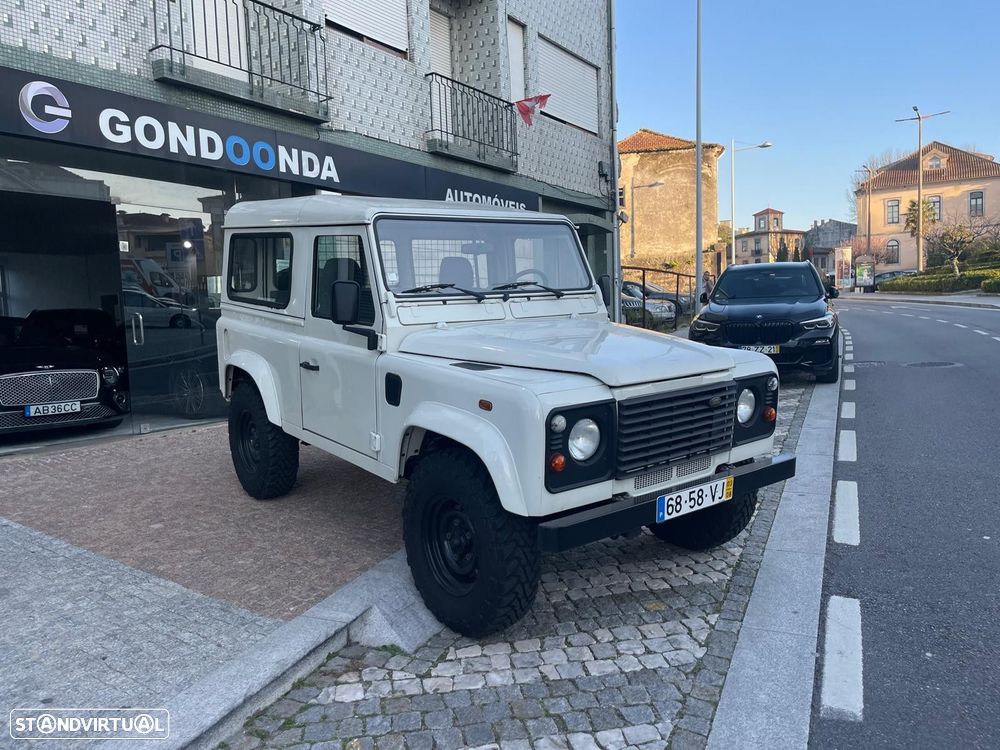 Land Rover Defender 90 2.5 TD5 Metal Top - 8