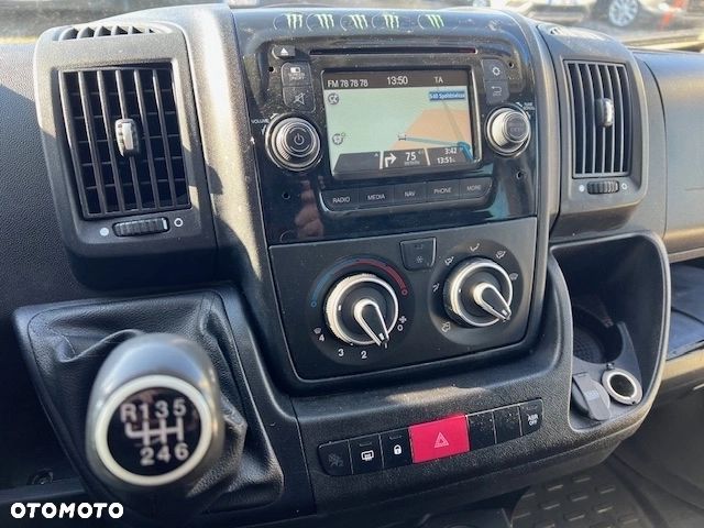 Peugeot Boxer L3H2 2,0 Hdi 130 KM 7-os. klima tempomat gps - 25