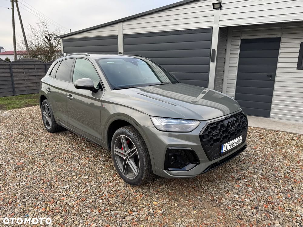 Audi Q5 55 TFSIe quattro S tronic S line - 11