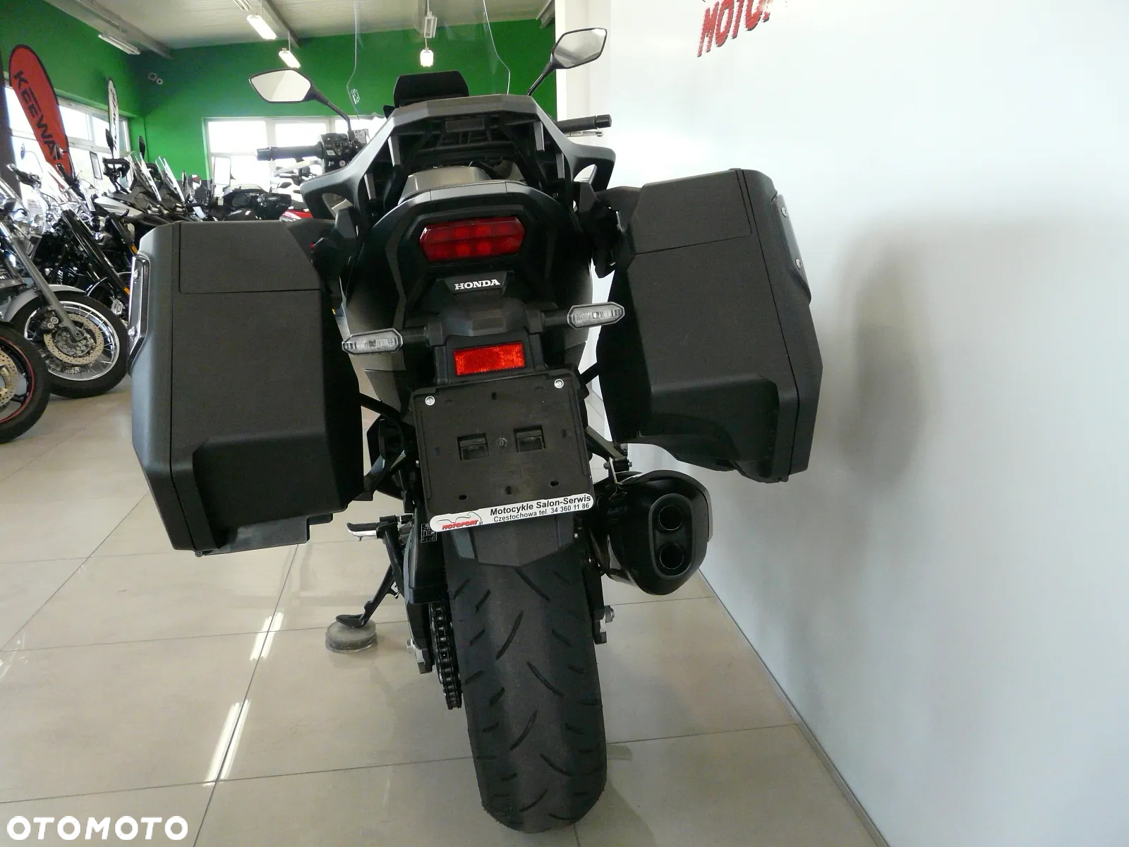 Honda NT - 16
