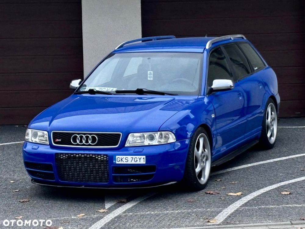 Audi S4 Avant 1998 photo 4