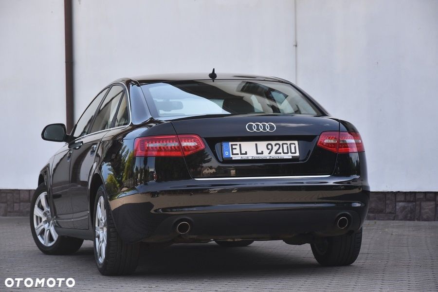 Audi A6 Limousine 3.0 TDI DPF quattro tiptronic - 10