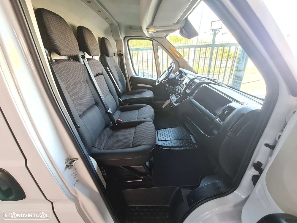 Citroën JUMPER 2.2 HDI L2H2 •2022 •GPS •CAMERA •c/IVA dedutível - 11