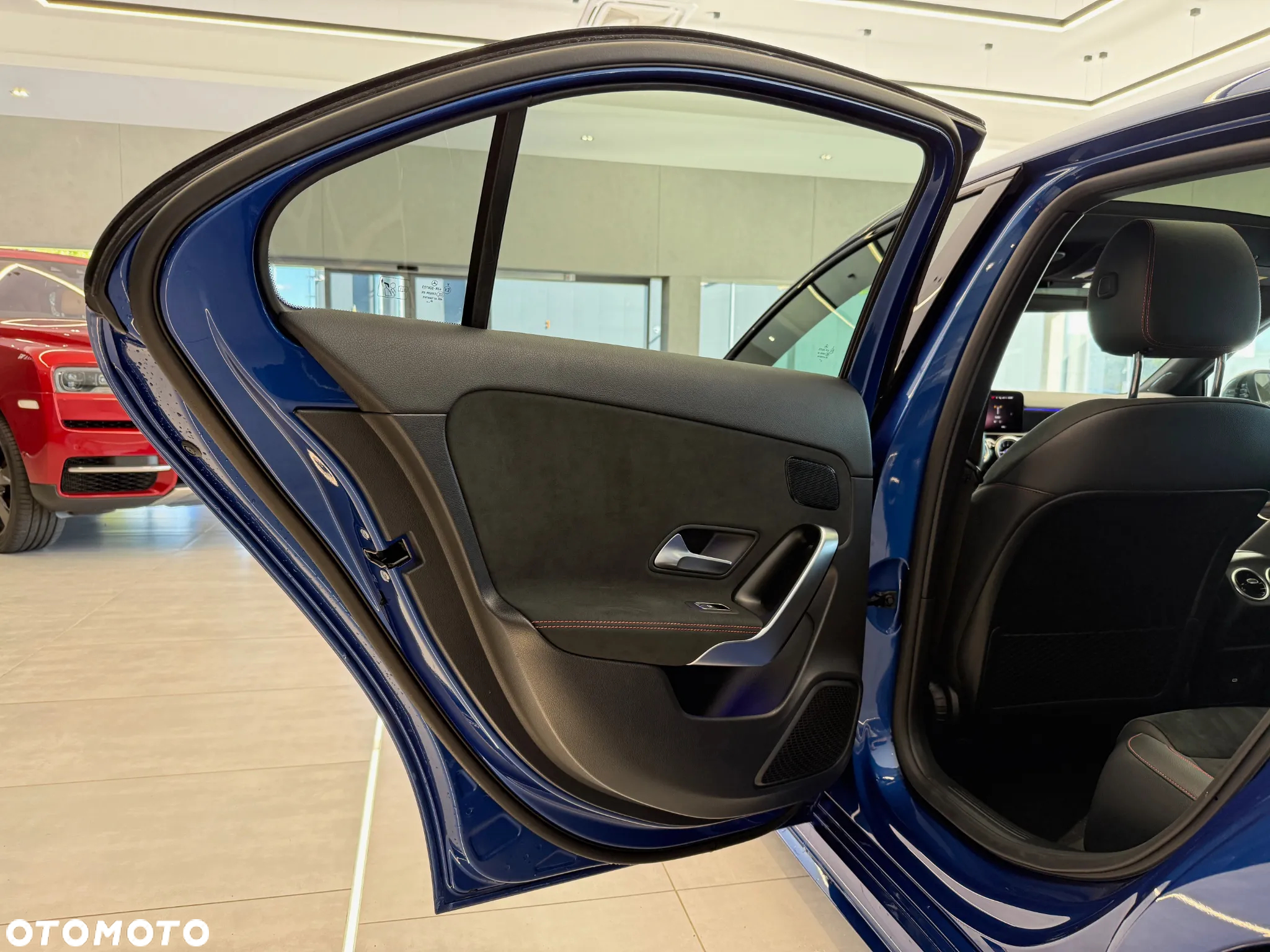 Mercedes-Benz Klasa A 200 AMG Line 7G-DCT - 27