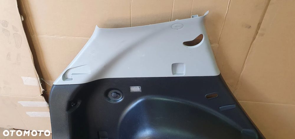Boczek tapicerka bagażnika lewy tył Kia Sportage III - 4