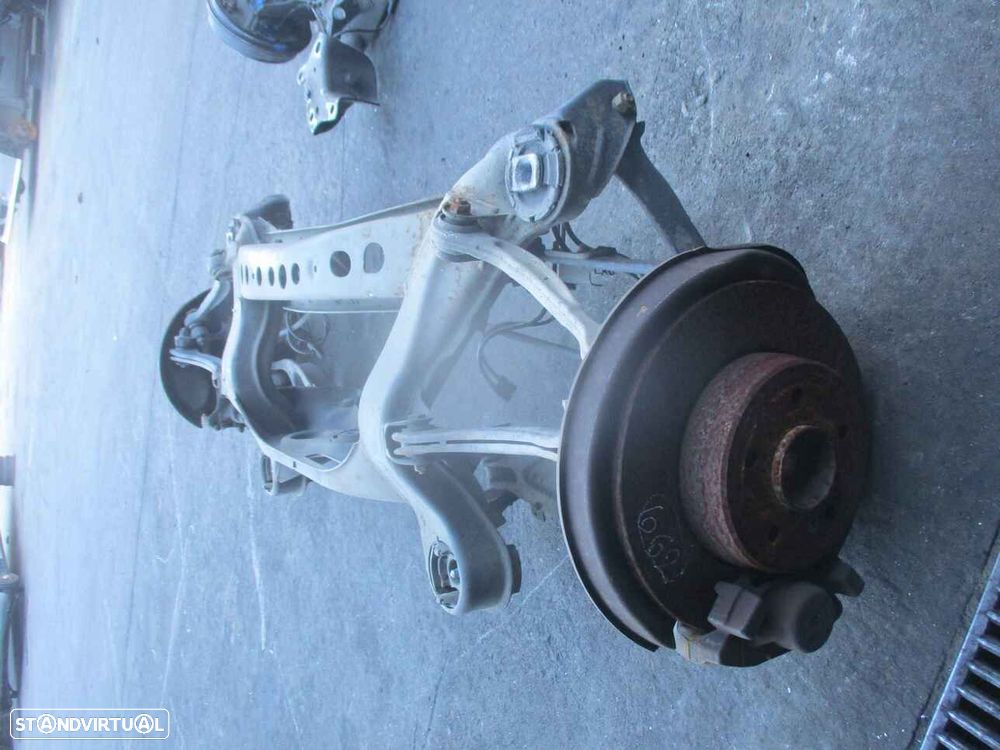 Charriot CHA662 MERCEDES W210 1999 E280 TRAS DISCOS COMPLETO - 2