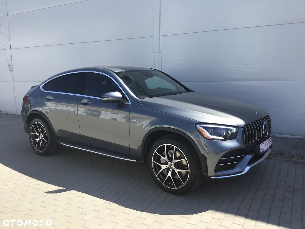 Mercedes-Benz GLC AMG 43 4Matic AMG Speedshift TCT 9G - 9