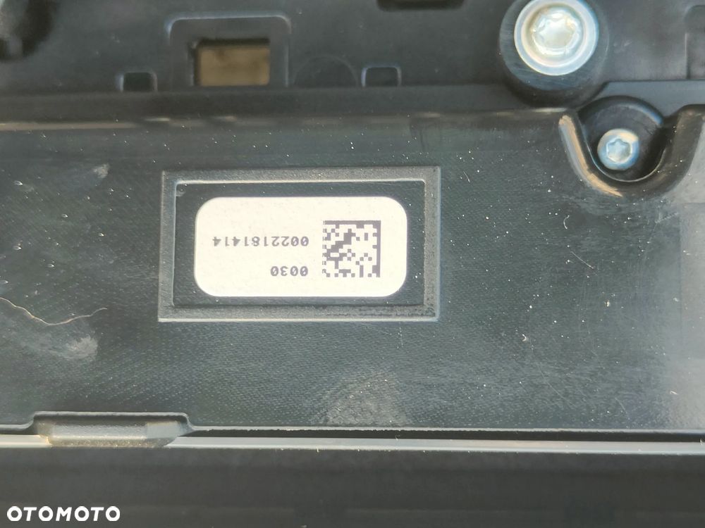 BMW F10 F11 Panel klimatyzacji radia 9306149 - 5