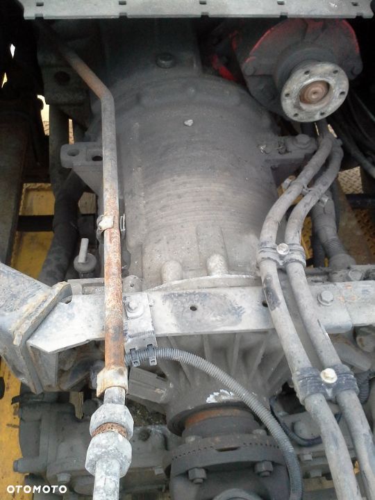 MERCEDES ECONIC  SILNIK SKRZYNIA MOST KABINA CZĘŚCI - 8