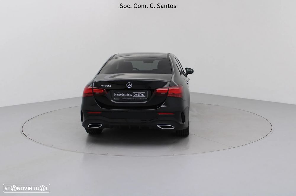 Mercedes-Benz A 180 Limousine d AMG Line Aut. - 6