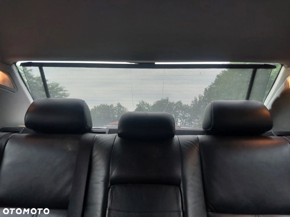 Roleta elektryczna tył szyby tylnej BMW E39 LIFT półka rozsuwana GWARANCJA KOMPLETNA FILMIK włącznik kostka - 1