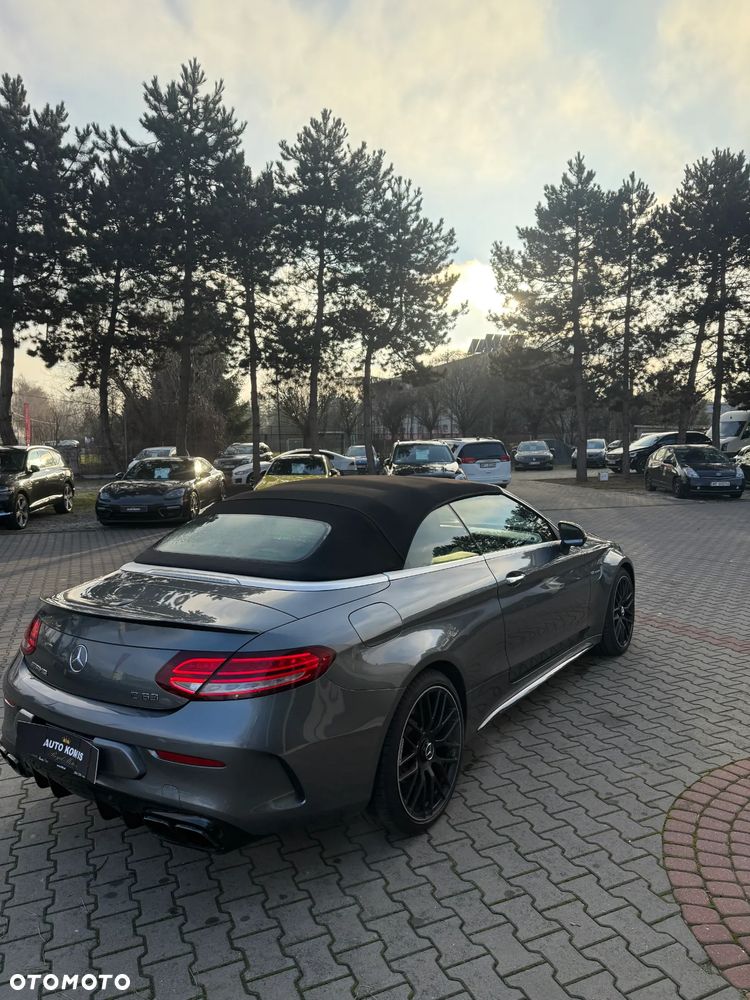 Mercedes-Benz Klasa C 63 AMG 9G-TRONIC - 5