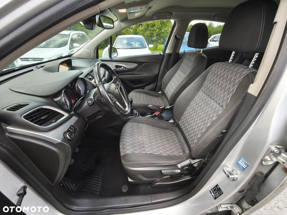 Opel Mokka 1.4 Turbo ecoFLEX Start/Stop Edition - 34