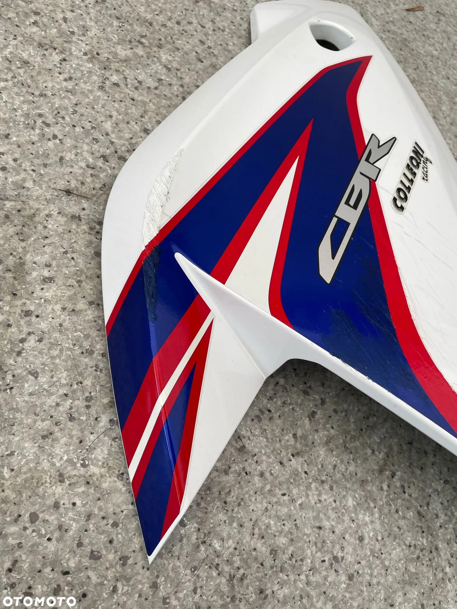 Owiewki boczne boki Honda CBR 125 (nr1259) - 13