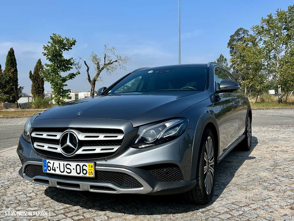 Mercedes-Benz E 220 d 4-Matic All Terrain Avantgarde + - 2