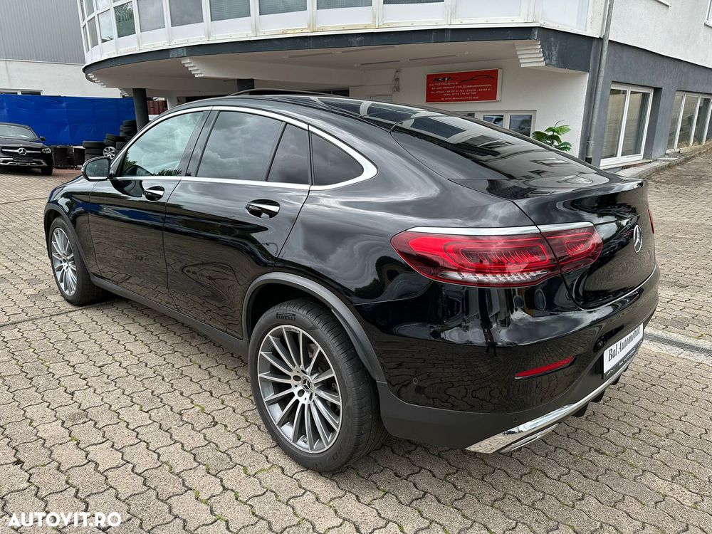 Mercedes-Benz GLC 200 d 4MATIC 9G-TRONIC AMG Line - 5