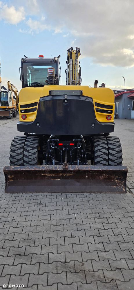 Terex <<Yanmar B110W, 2020 rok, Rototilt!, nowe opony, łyżka skandynawska nowa! 6500Mtg sprowadzona z zagranicy!>> - 7