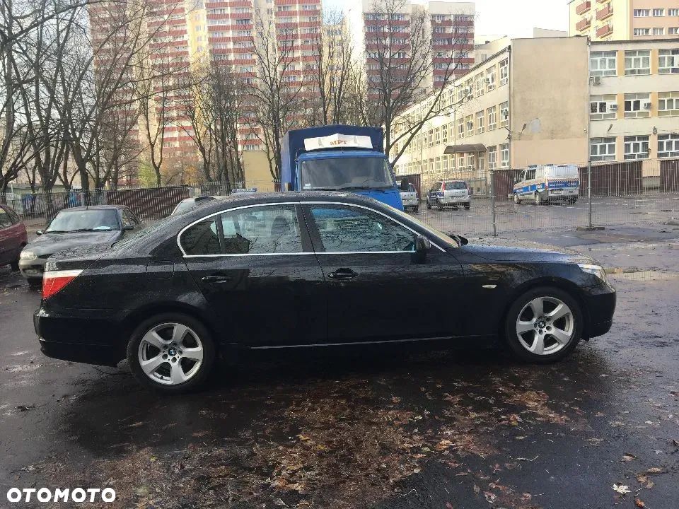 Części BMW E60 sedan 2008 2.0 162 KM DIESEL ! BLACK SAPPHIRE METALIC , 204D4 - 1