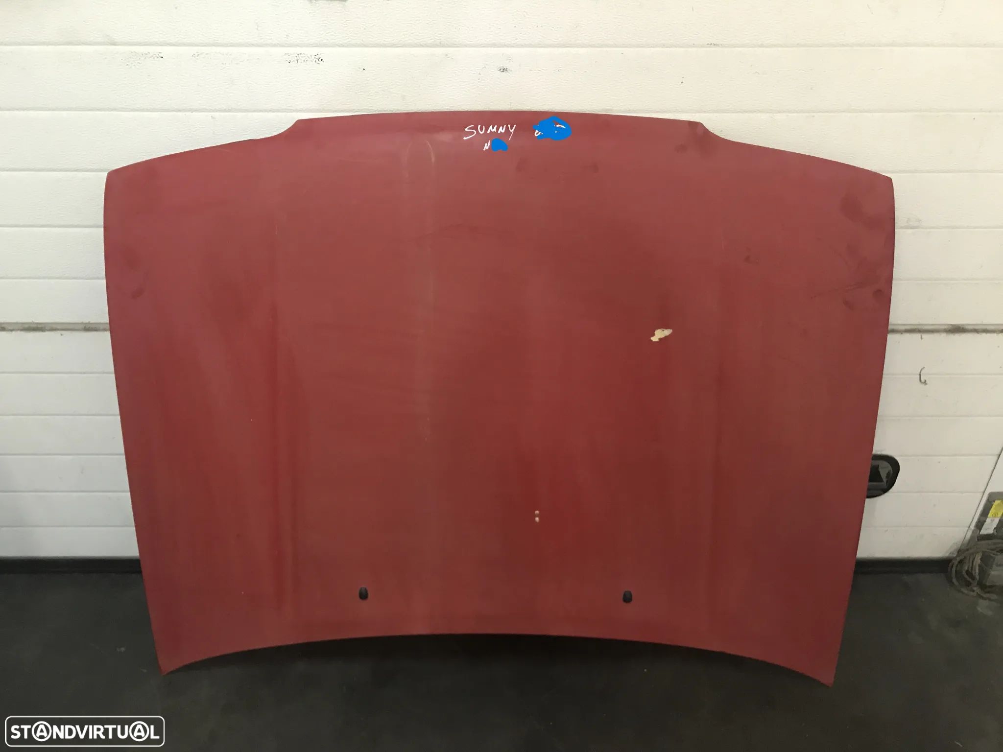 CAPOT NISSAN SUNNY N14 - 1