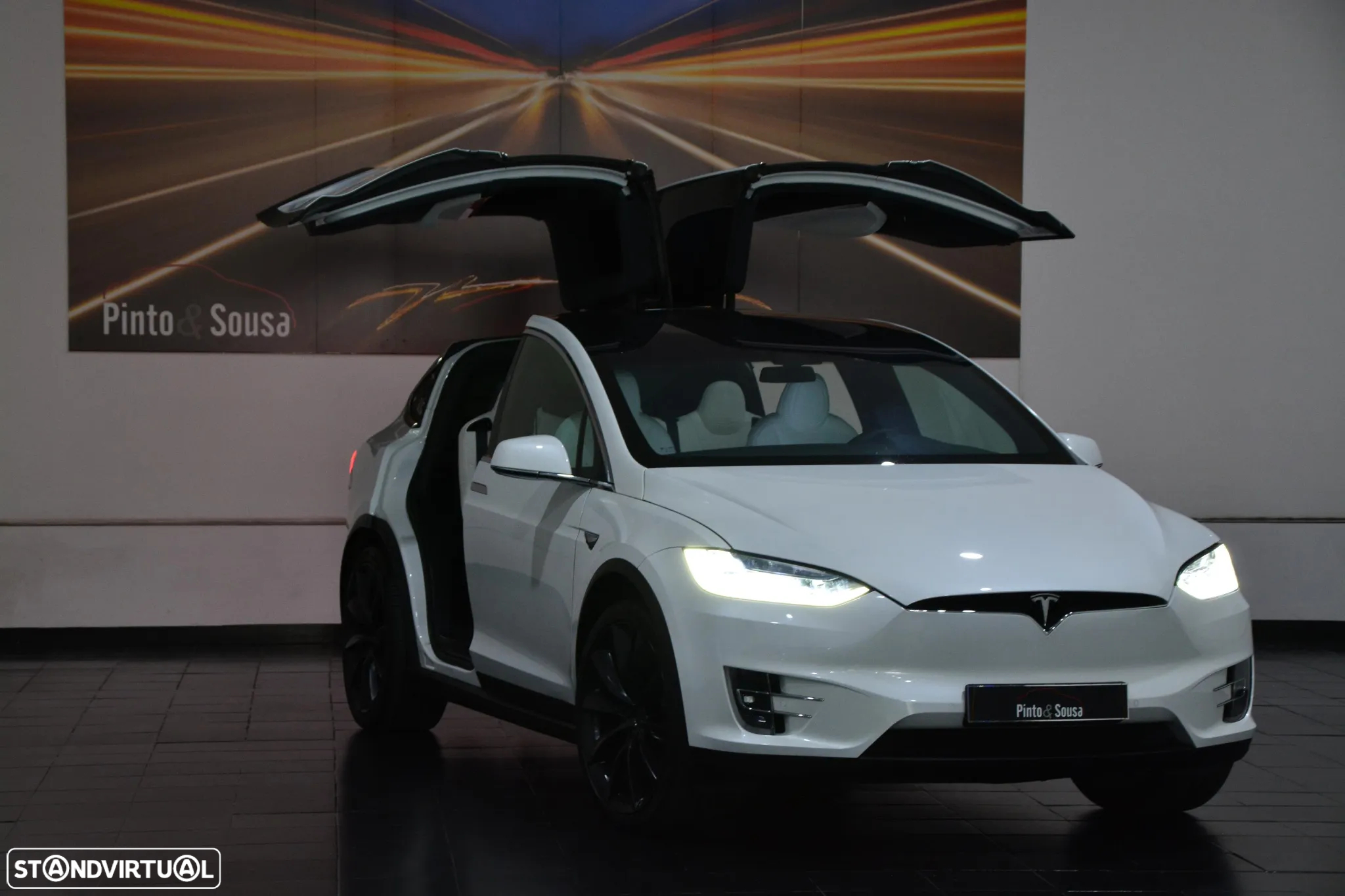 Tesla Model X 100 kWh Long Range AWD - 22