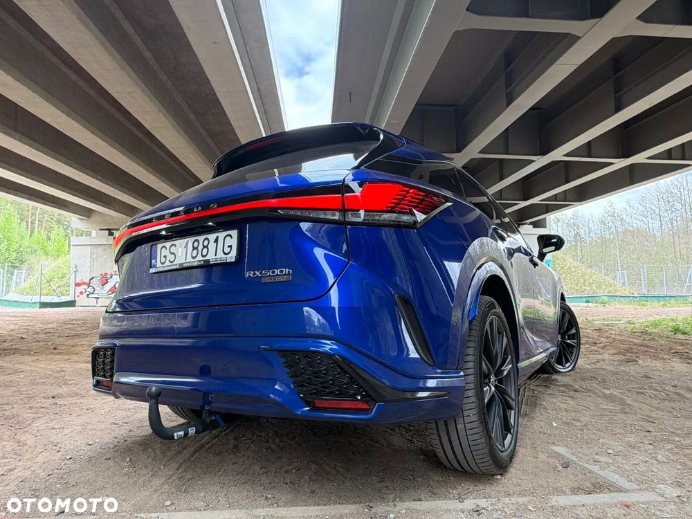 Lexus RX 500h F Sport - 15