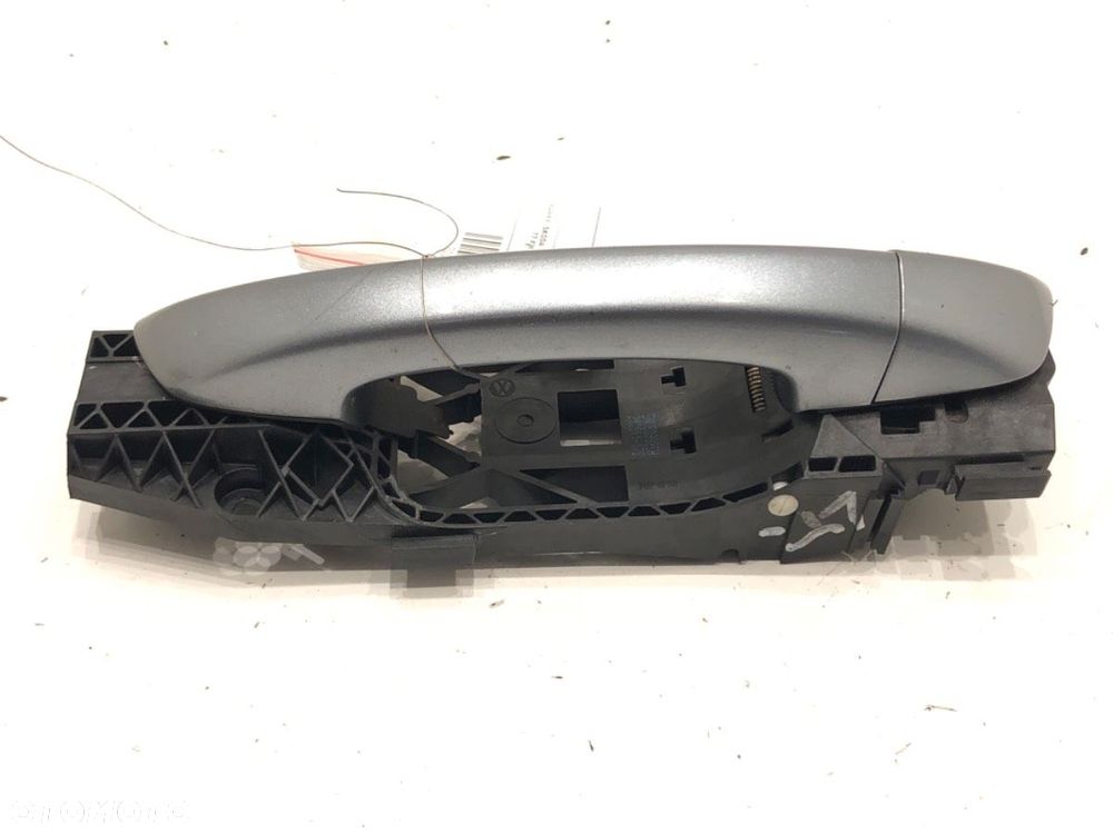 KLAMKA ZEWNĘTRZNA LEWY TYŁ - 53.00 PLN - SKODA SUPERB II (3T4) 2008 - 2015 1.6 TDI 77 kW [105 KM] - 1