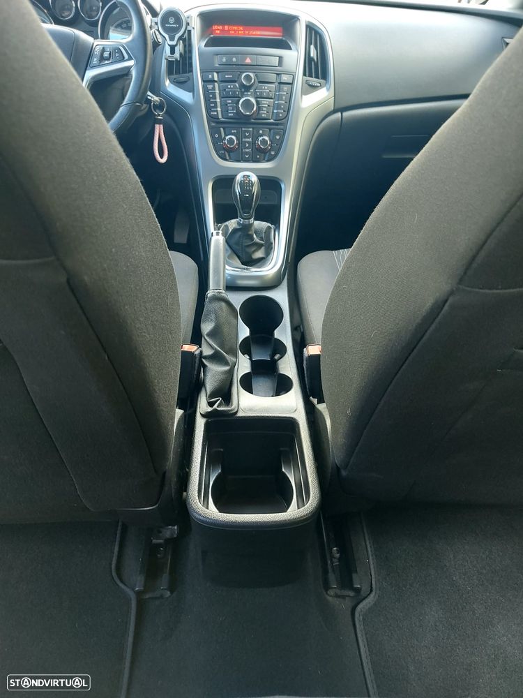 Opel Astra 1.7 CDTI DPF ecoFLEX S&S Sport - 38