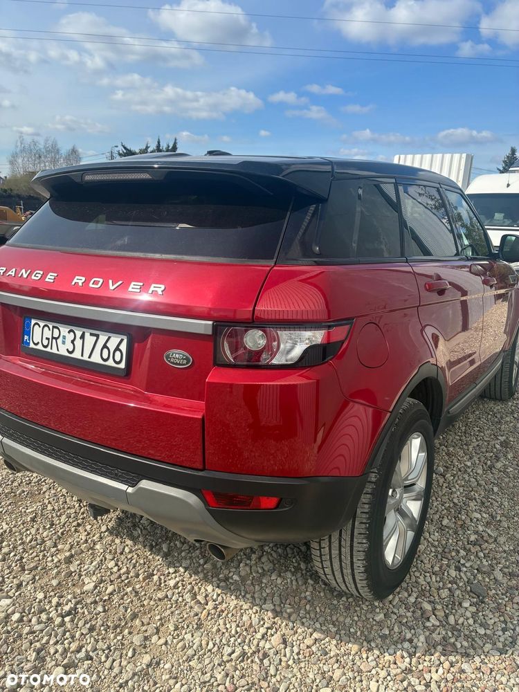 Land Rover Range Rover Evoque SD4 Black Dynamic - 5