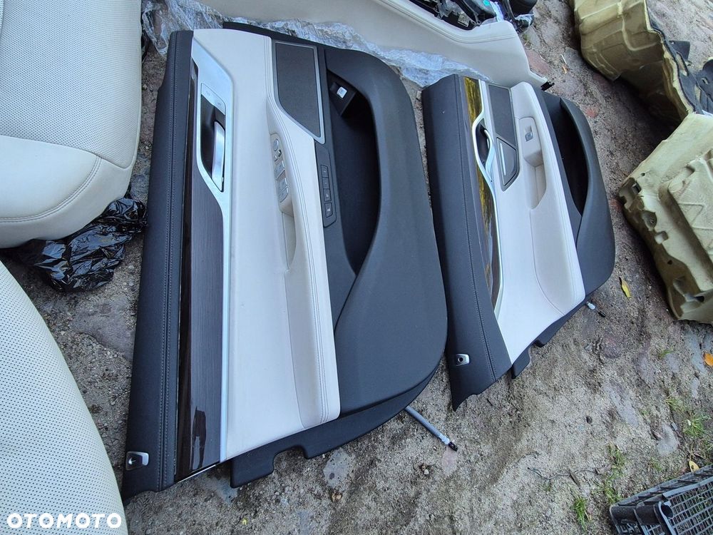 fotele kanapa tapicerka BMW 7 G11 - 4