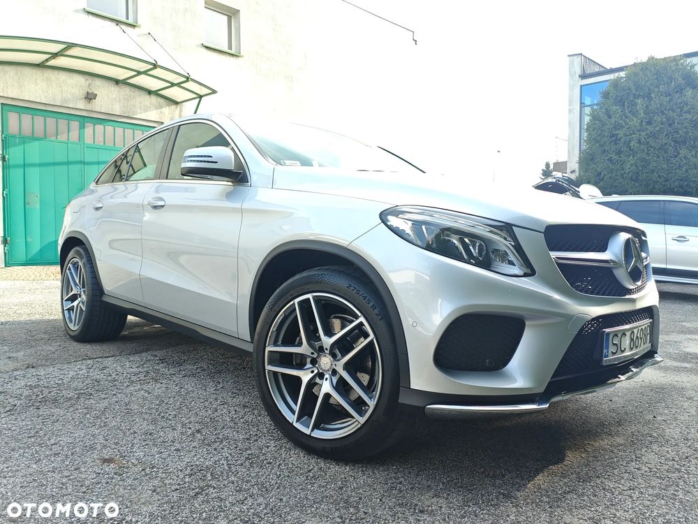 Mercedes-Benz GLE Coupe 350 d 4-Matic - 1
