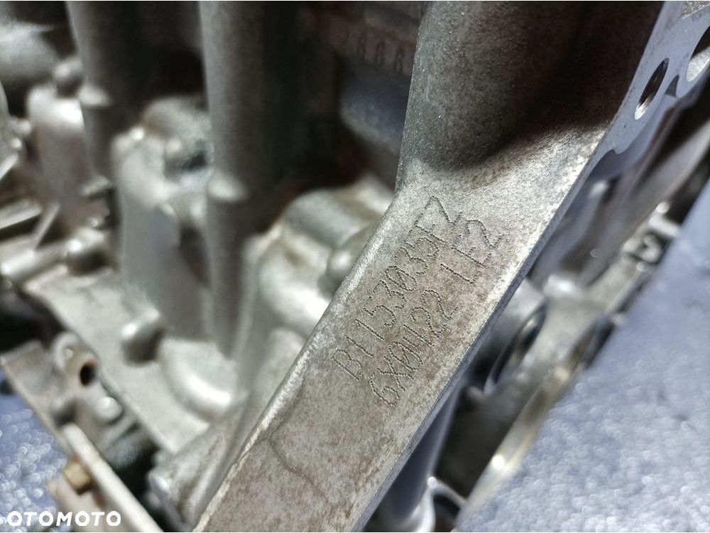 OPEL ASTRA K 1.4 T B14XFT 150 KM BLOK SILNIKA 12666399 - 12