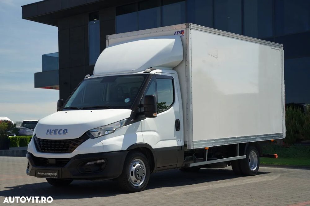 Iveco DAILY 35-160 / 4.3 M CONTAINER / DHOLLANDIA LIFT / TWIN / IMPORTAT - 2