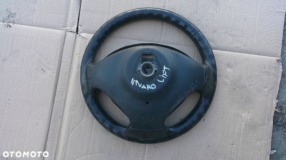 OPEL VIVARO LIFT KIEROWNICA AIRBAG - 2
