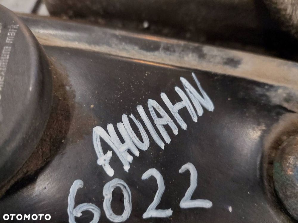 SILNIK DIESEL + UKŁAD WTRYSKOWY + TURBINA SEAT ALHAMBRA MK1 AHU WYPRZEDAŻ - 9