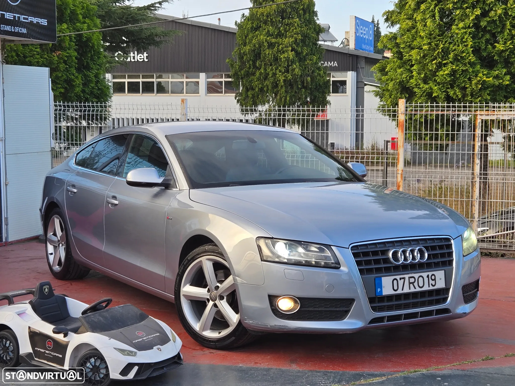 Audi A5 Sportback 2.0 TDI S-line - 34