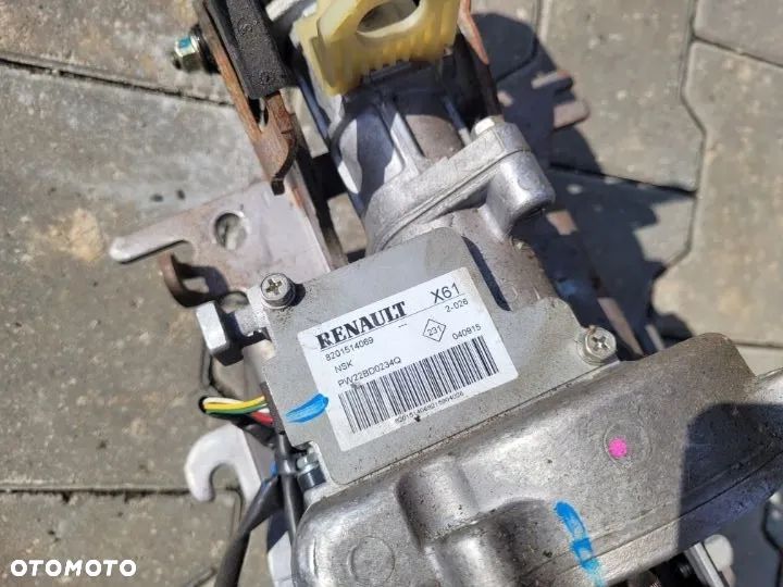 Wspomaganie elektryczne Renault Kangoo III 1,5 DCI 2016r Europa 8201514069 X61 - 3